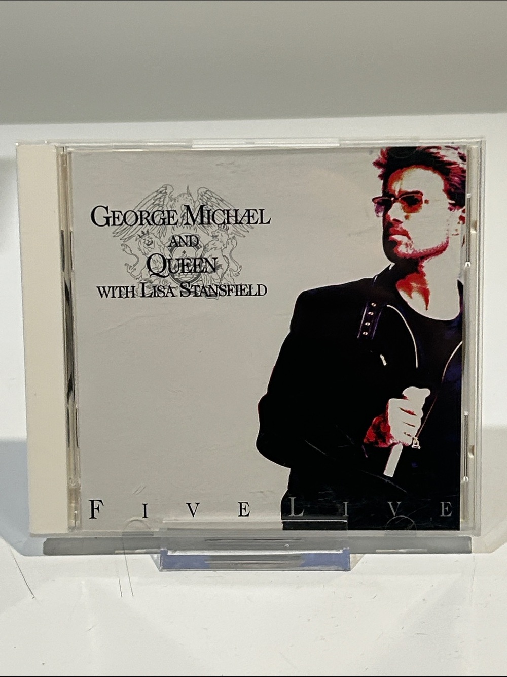 🤯5 for $20🤯 George Michael, Queen & Lisa Stansfield “Five Live EP” CD [Pop Rock]